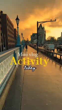 mini vlog activity