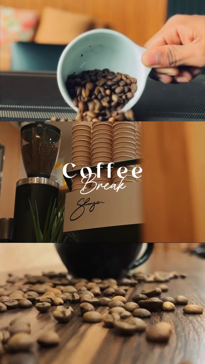Pausa para el café 