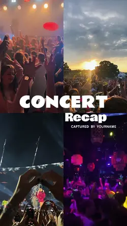 concert Recap 