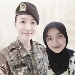 Bias j-hope militer