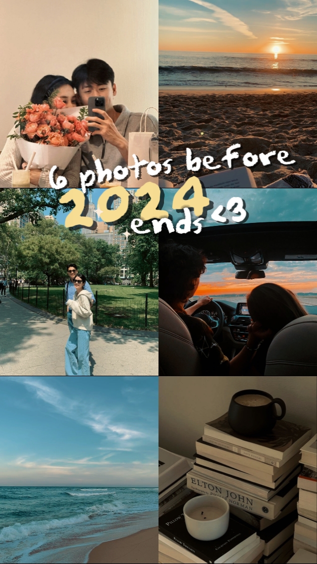 6 Fotos aus dem Jahr 2024 