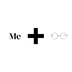 me and sunglasses