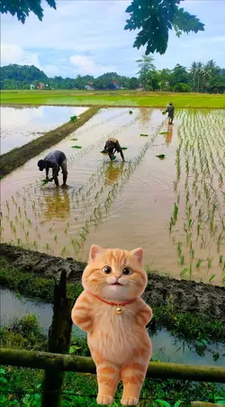 Animasi Kucing Joget