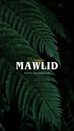 Happy mawlid nabi
