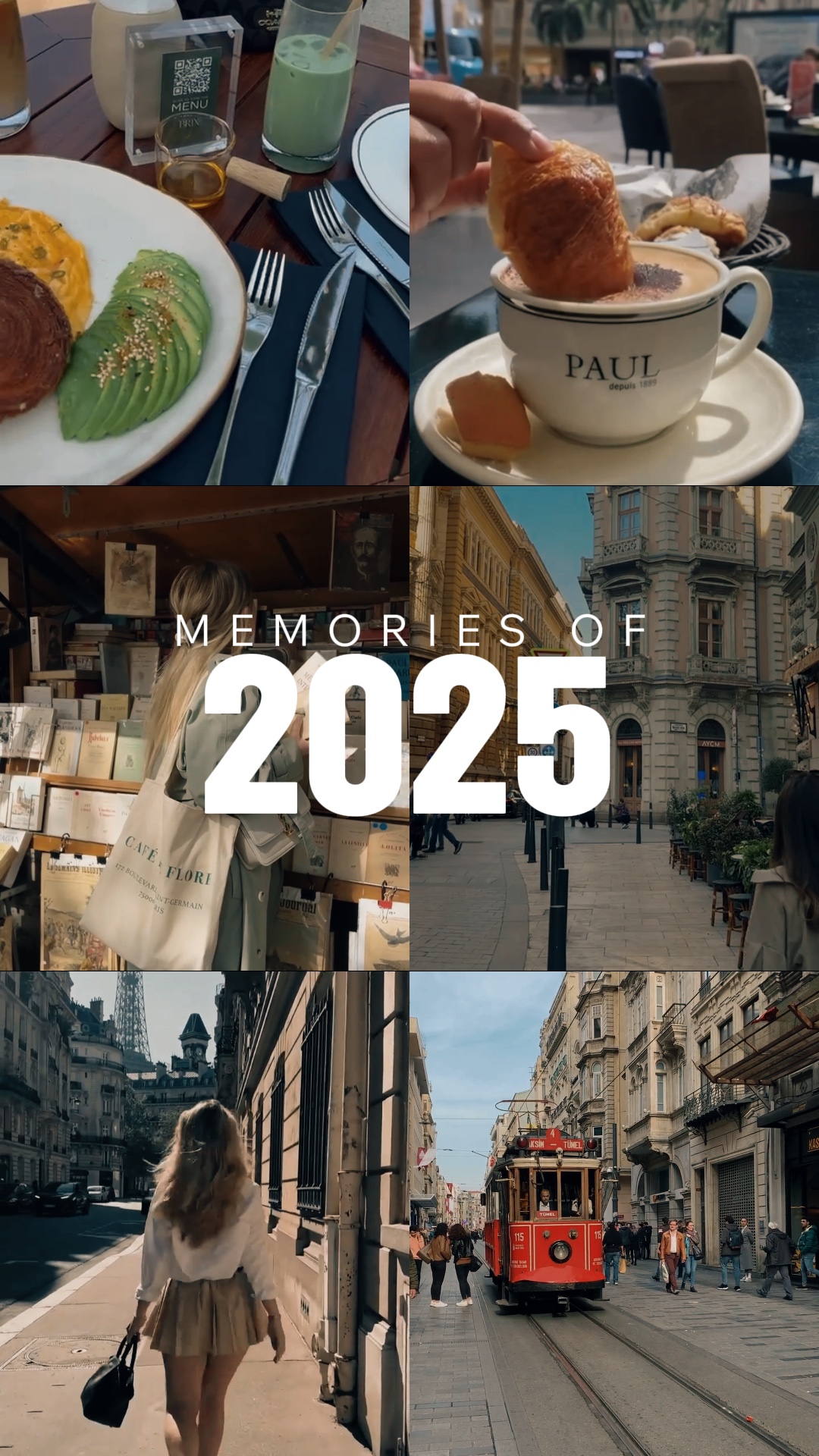 ERINNERUNGEN AN 2025 