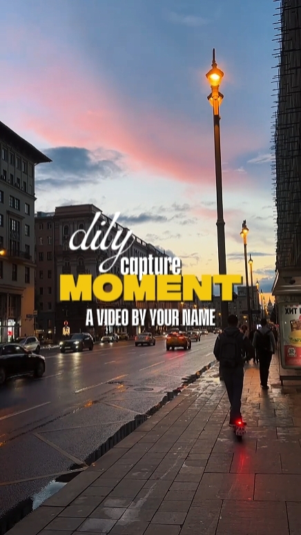 Capturar el momento a diario