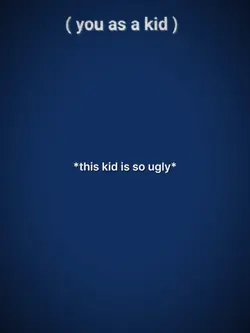 ugly kid glowup