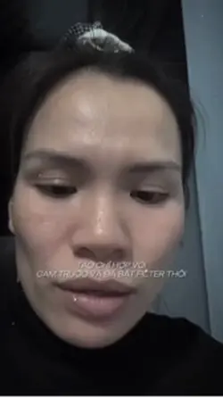 cam trước bật filter