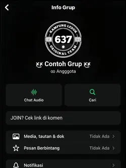 collab grup 10 orang