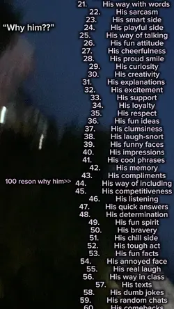  100 reason why her