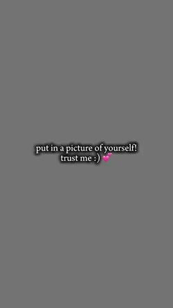 Trust me✨💕🤍