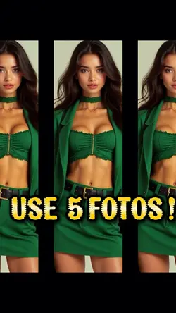 USE 5 FOTOS 