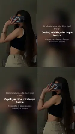 Cupido mi niño 