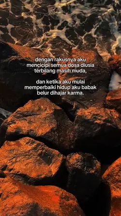 Dengan rakusnya aku