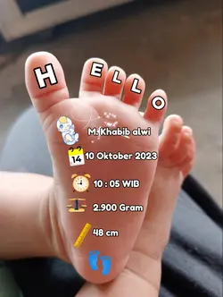 Newborn trend kaki