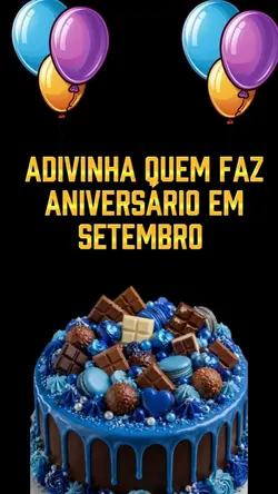 Feliz aniversário
