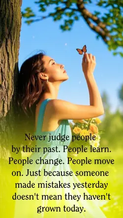Never Judge