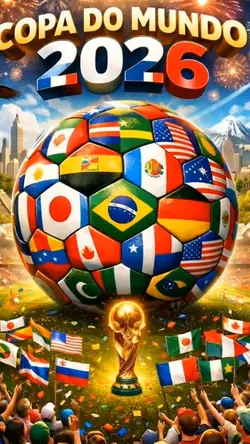 Hexa Vem
#Copa2026