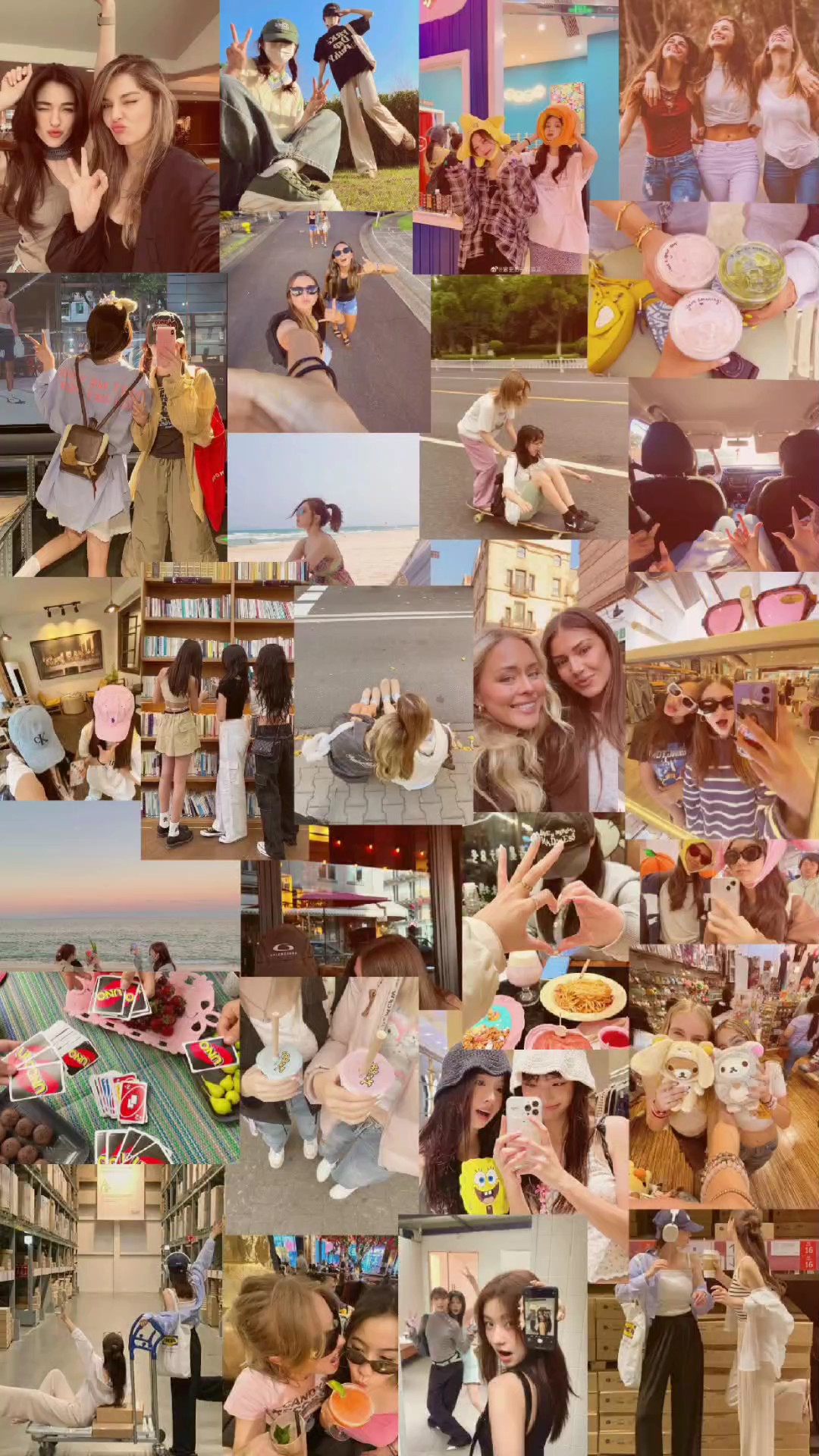 Foto de collages de tendencias
