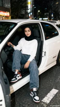 AI CAR HIJAB 