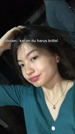 kalian itu harus kri