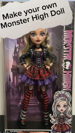 Monster High Doll