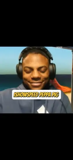 ishowspeed Peppa pig