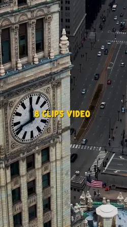 8 clips video 