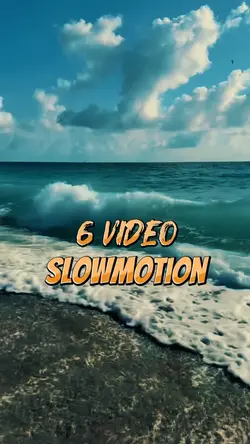 Smooth Slowmotion