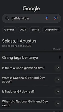 Happy Girlfriend Day