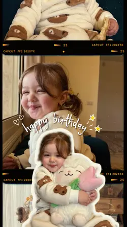 BIRTHDAY MY BABY