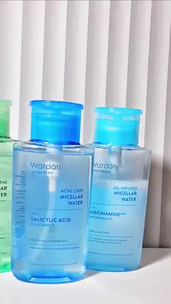 Wardah Micellar Wate
