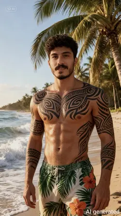 Polynesian Tattoo