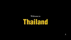Welcome to Thailand