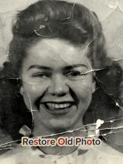 restore old photo