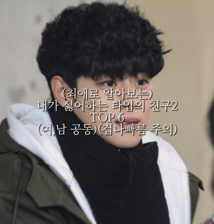 내가 싫어하는 타입_/최애편