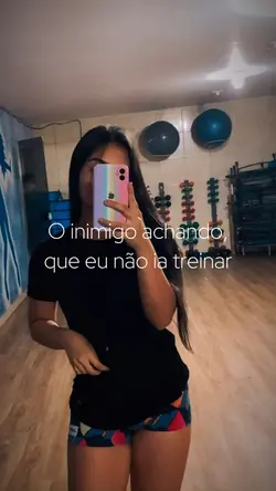 Treino de hoje
