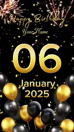 hbd 06 January 2025