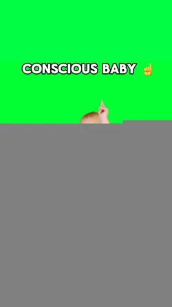 Conscious Baby Meme