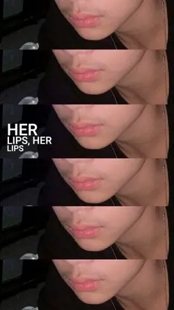 her lips >pink