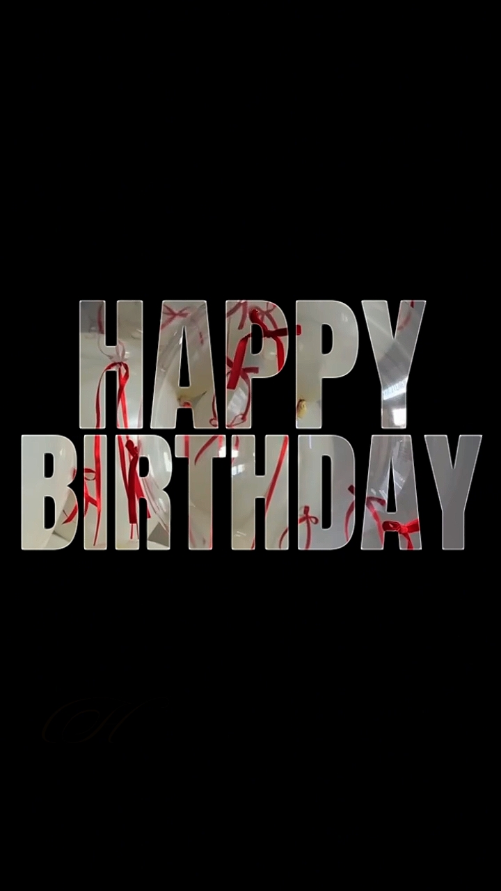 happy birthday 
