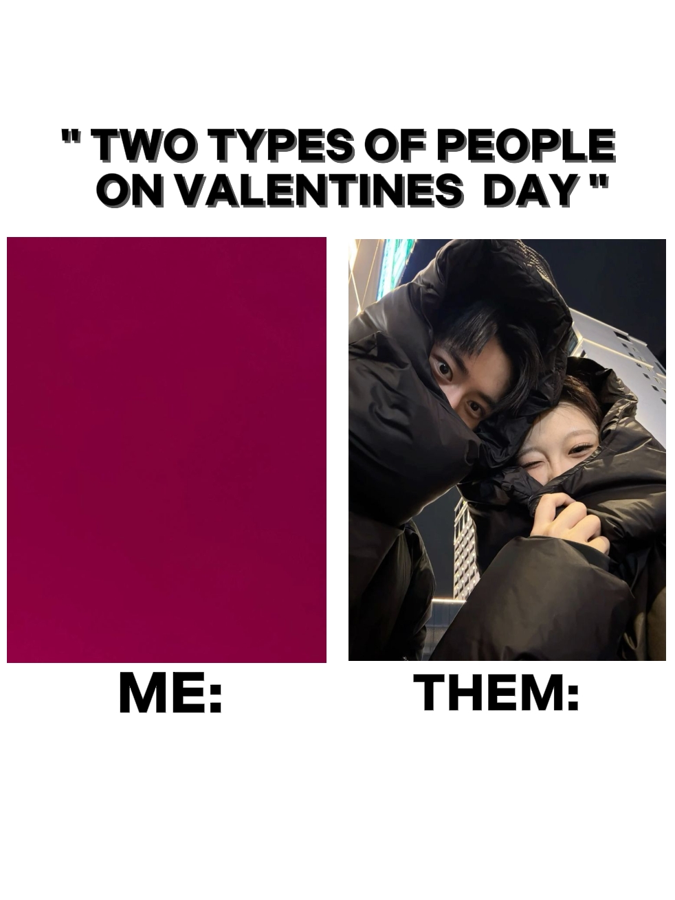 SIE IN VALENTINEN
