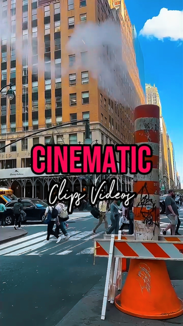4 CLIPS CINEMATIC