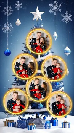 CHRISTMAS COLLAGE