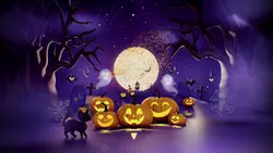 Halloween intro