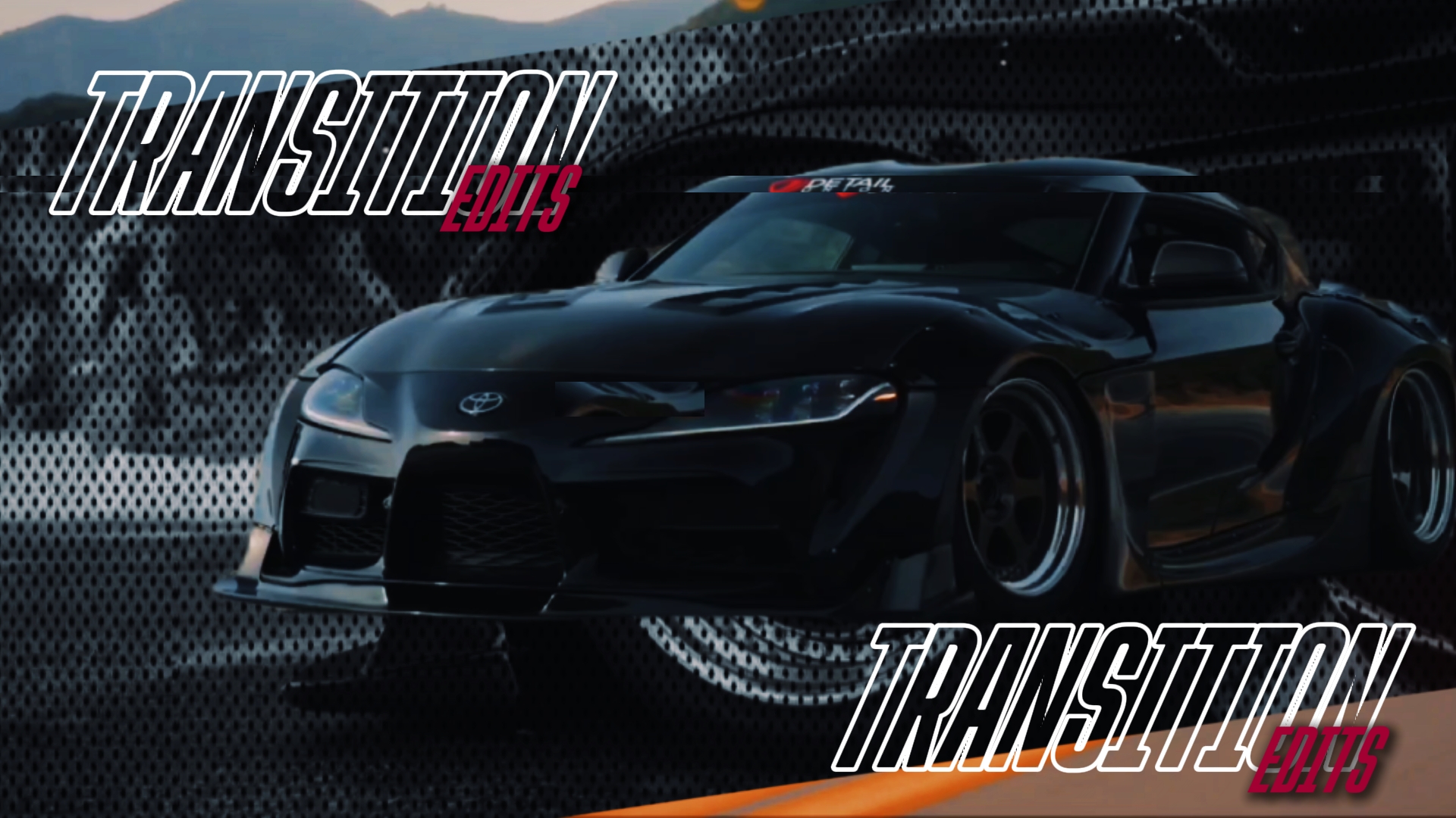 Transición de ediciones de coche