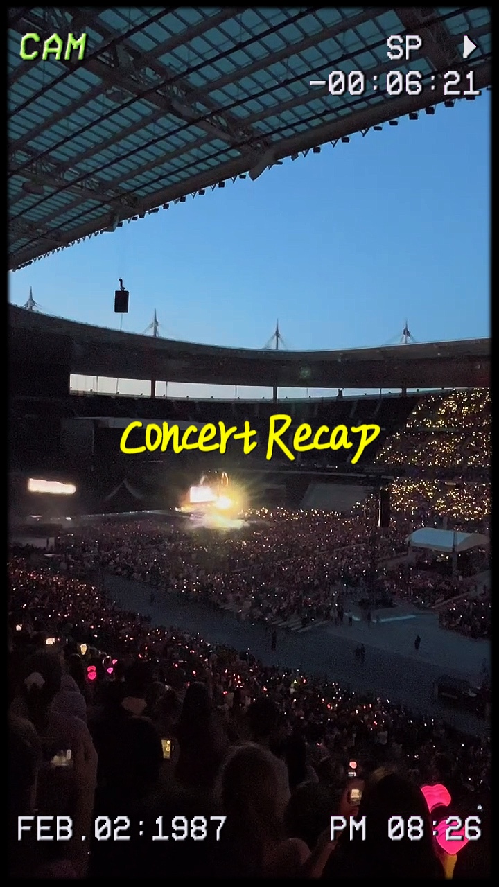 Concert Recap