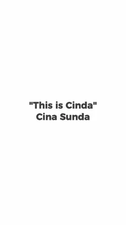 This is Cinda