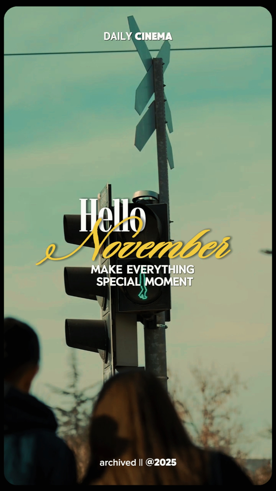 BONJOUR NOVEMBRE
