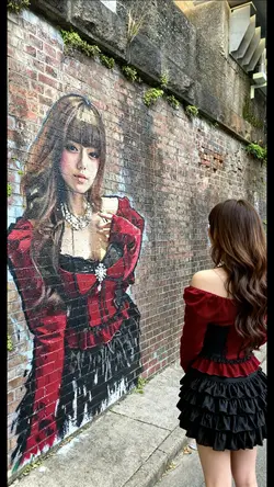 お手持ちの画像が壁アートに塗るよ